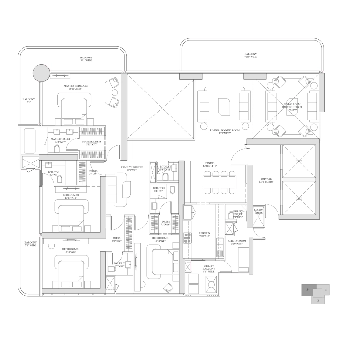 Trump Residences Site Plan